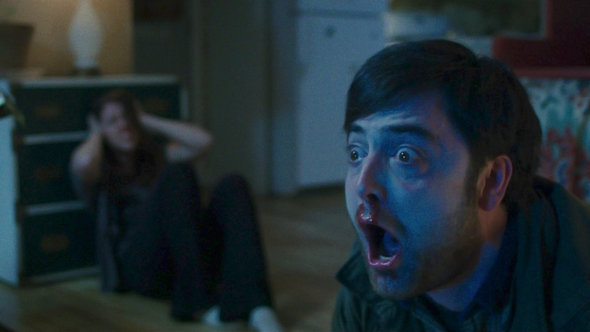 Backdrop for Almost Human