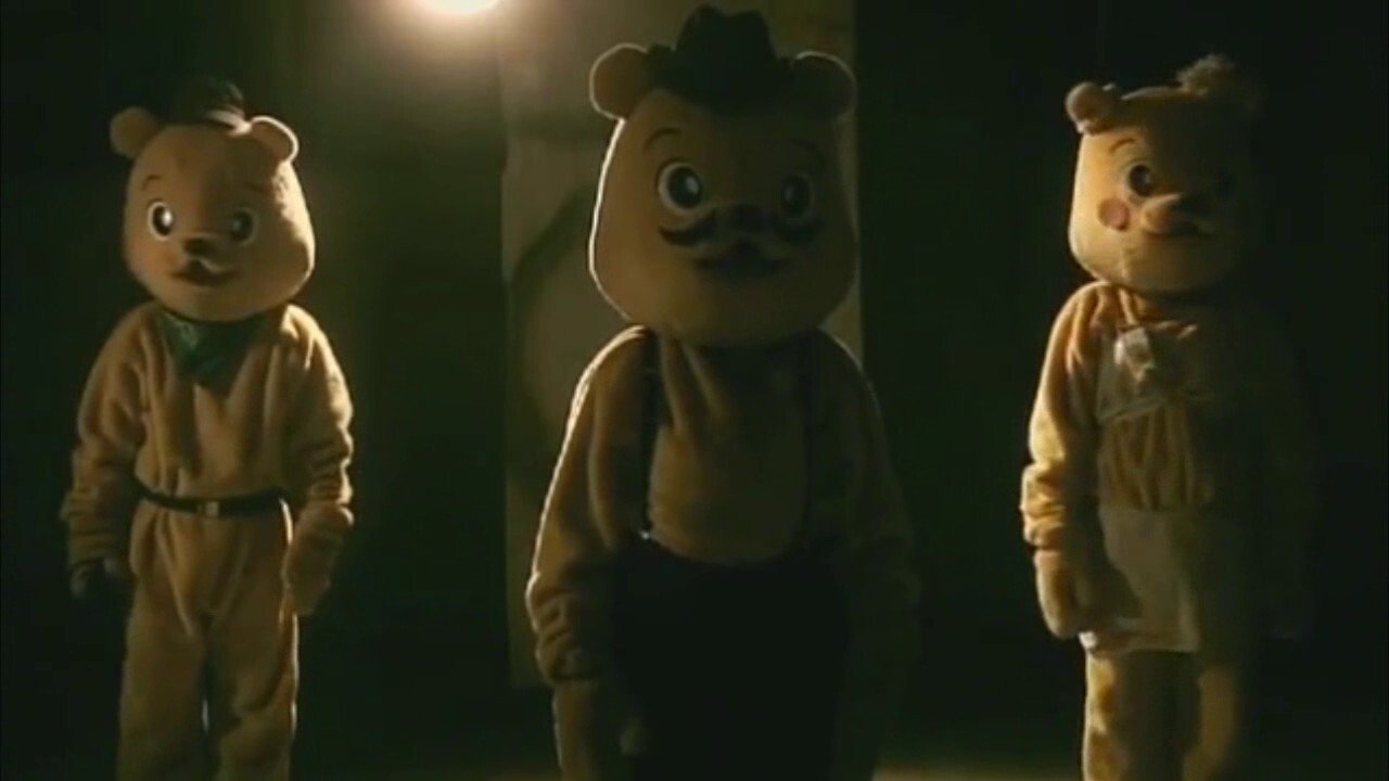 Backdrop for Death Tube 2