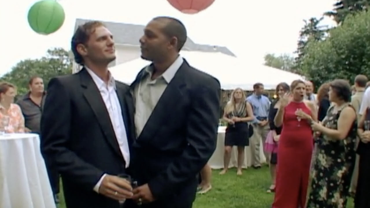 Backdrop for Same Sex America