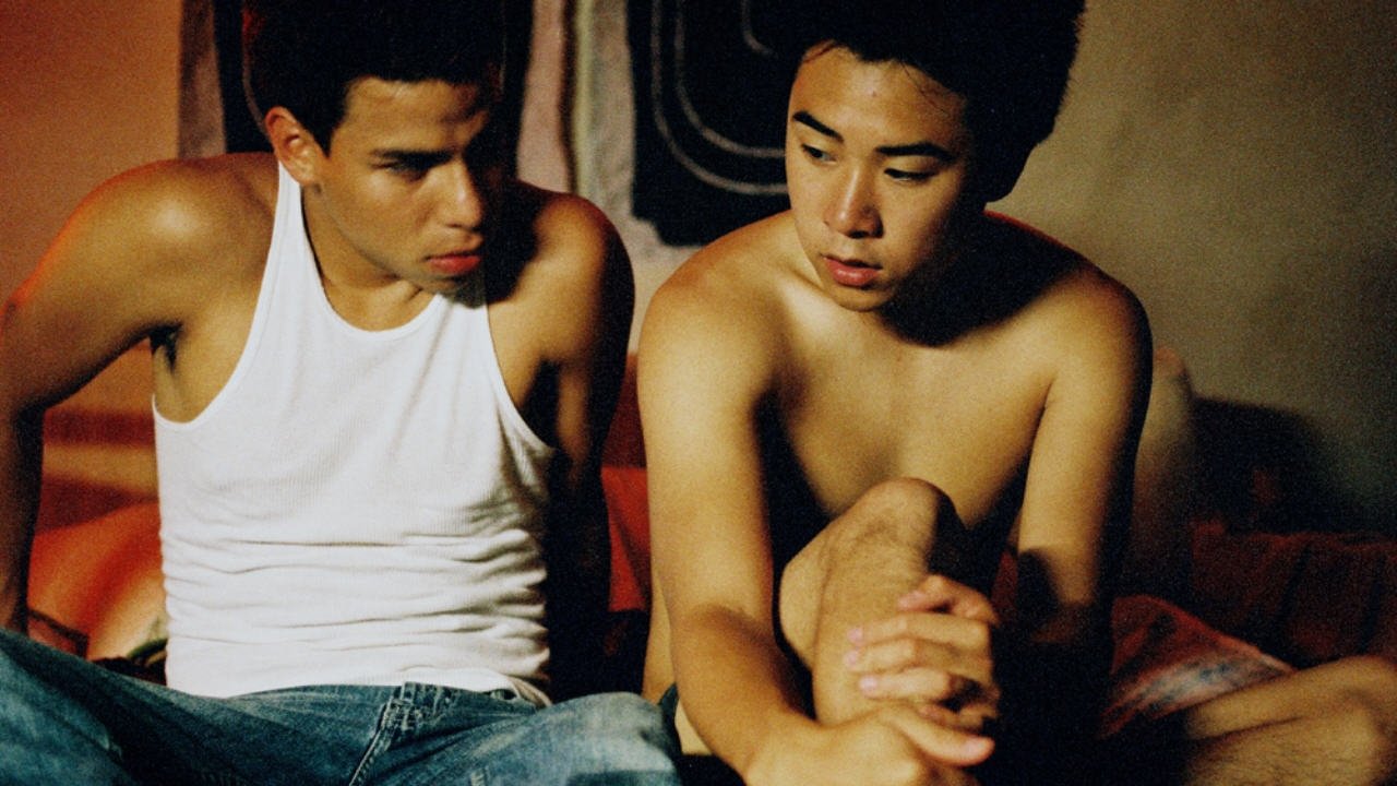 Backdrop for Ethan Mao