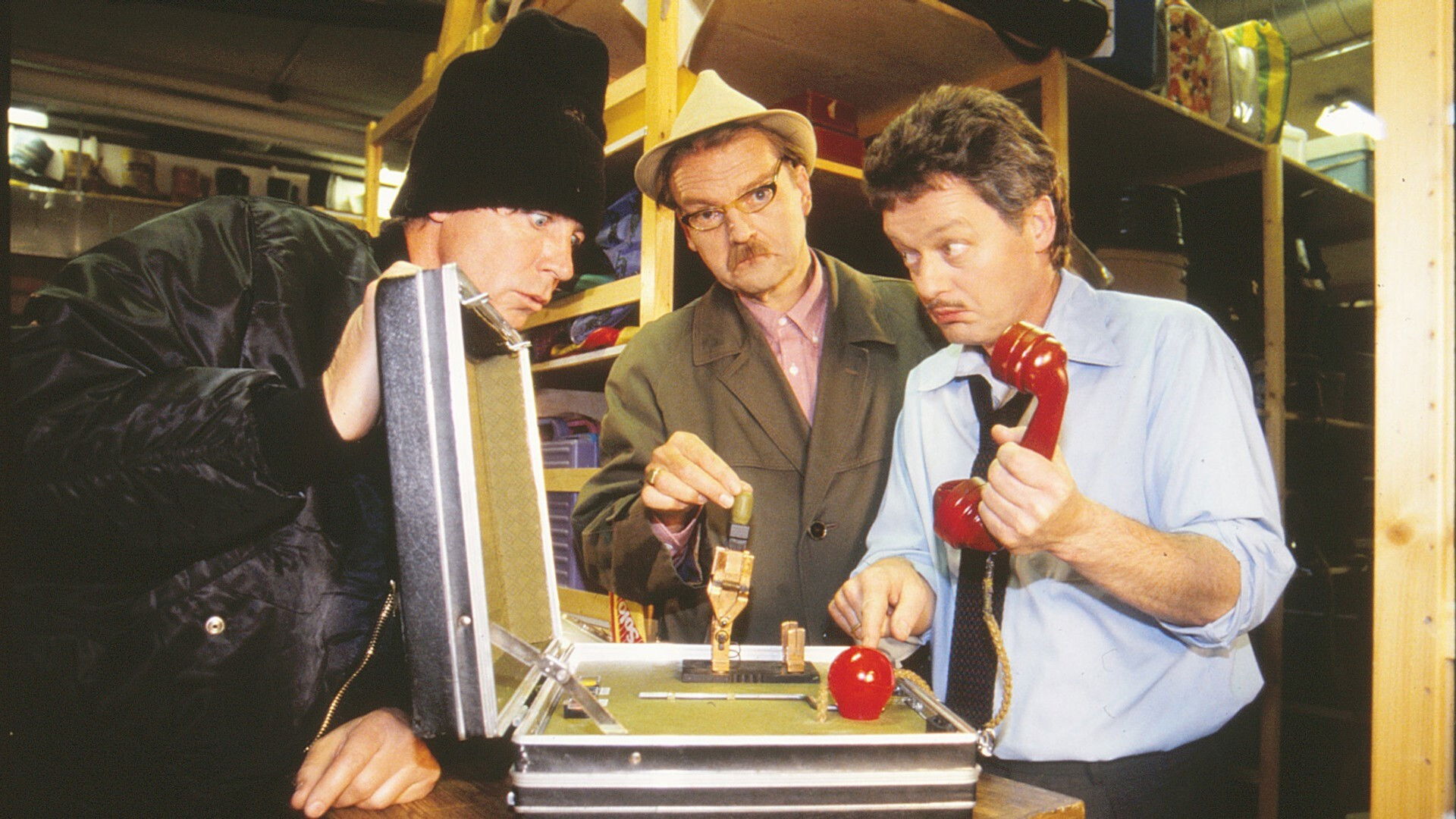 Backdrop for KLMs vorspiel