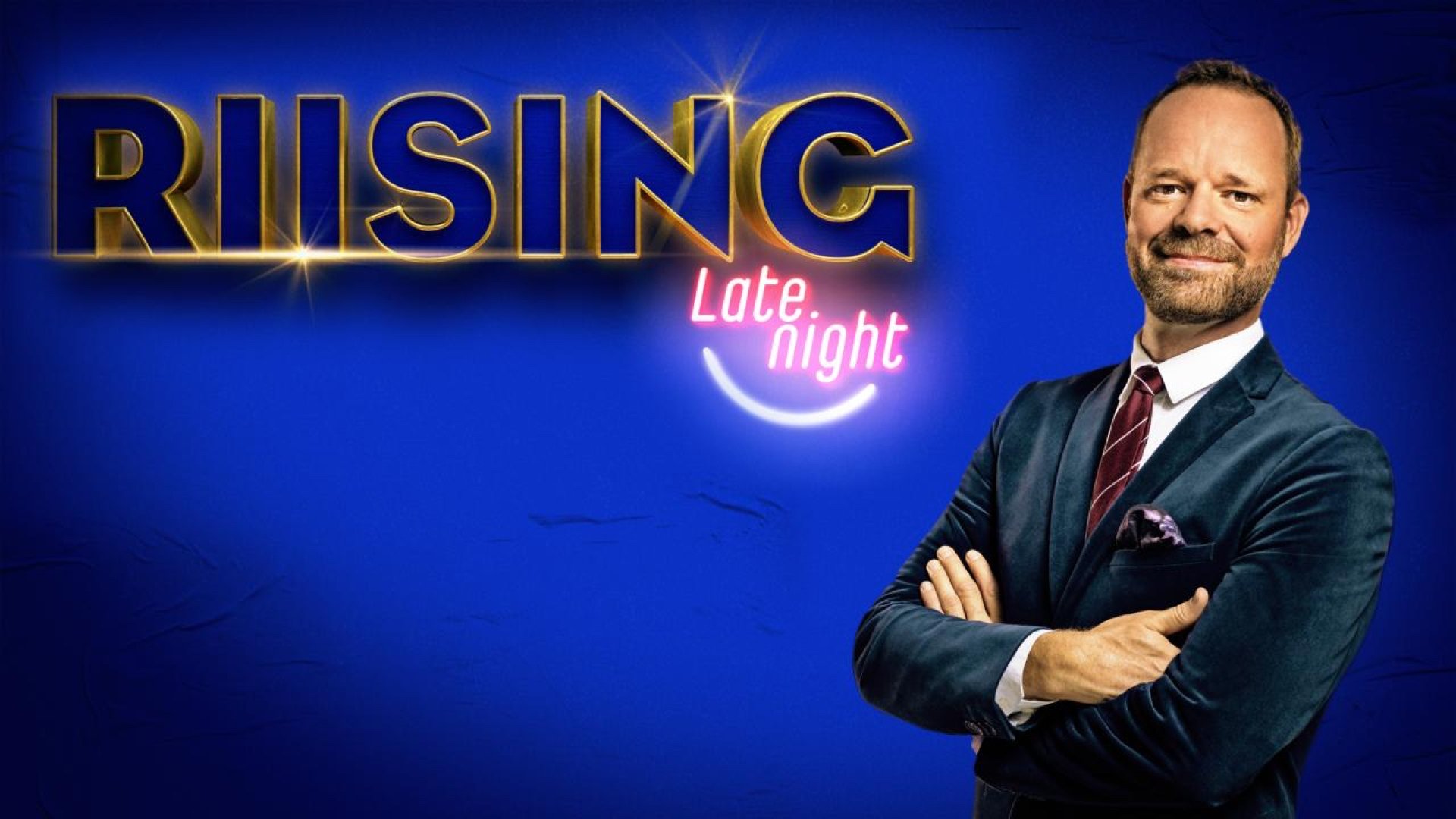 Backdrop for Riising Late Night