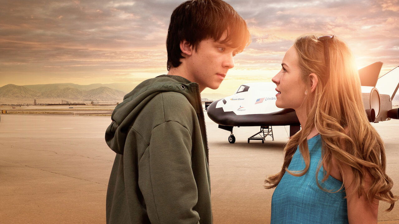 Backdrop for The Space Between Us