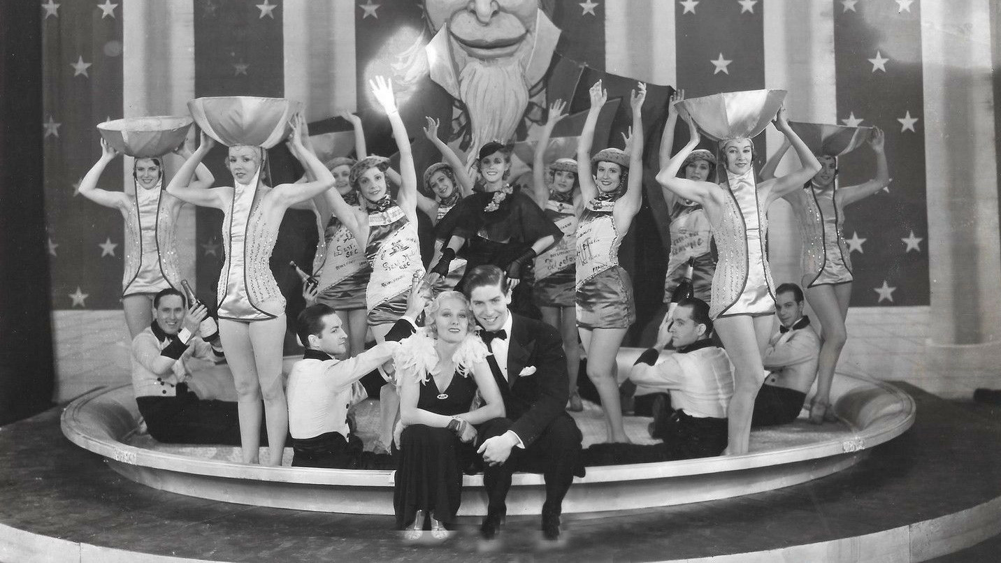 Backdrop for Poppin' the Cork