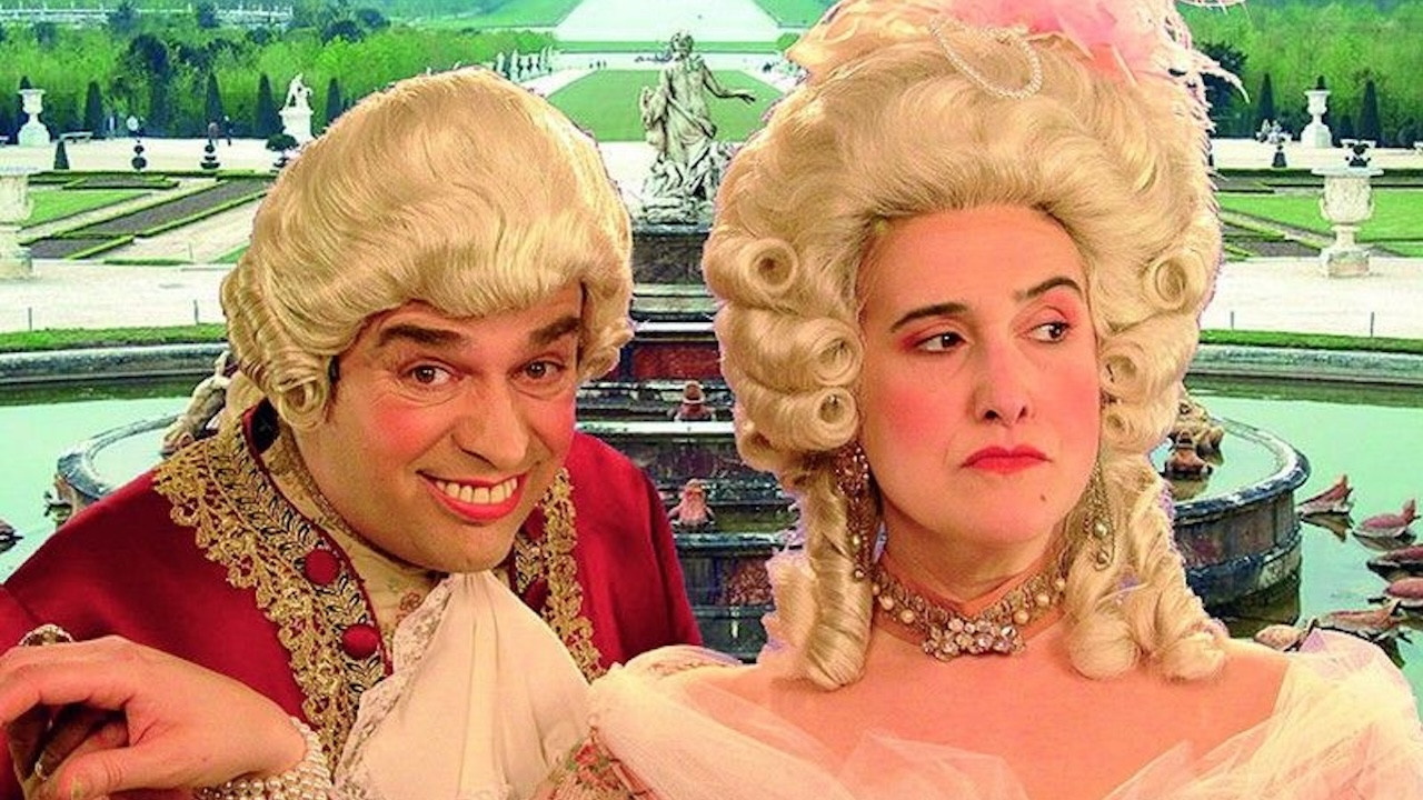 Backdrop for Sensualità a corte