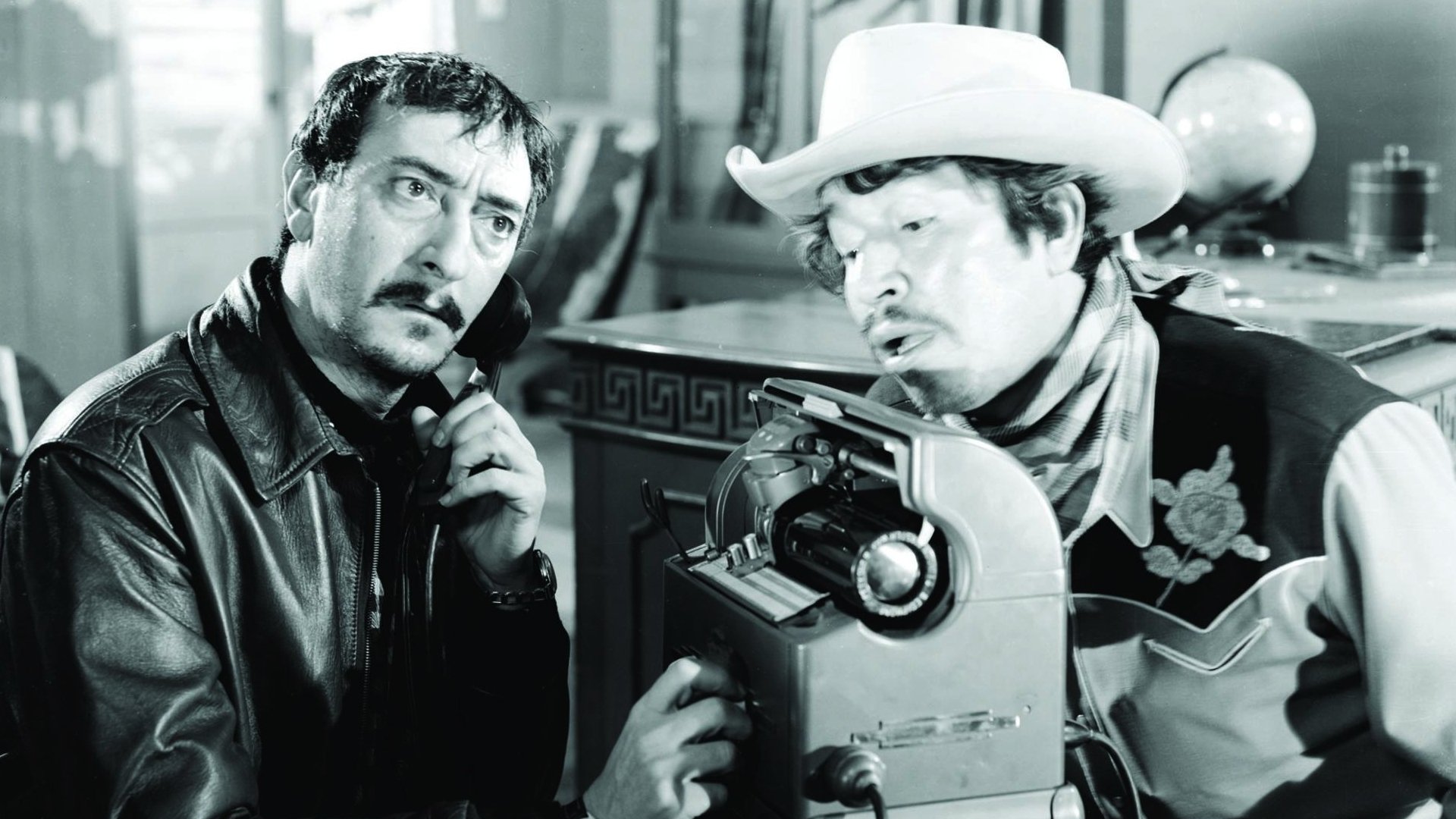 Backdrop for Border Incident