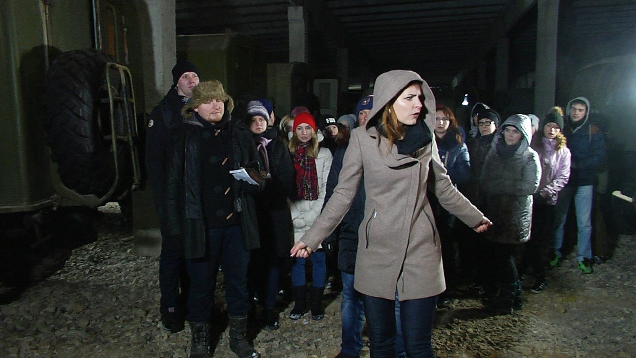 Backdrop for Battle of the Psychics