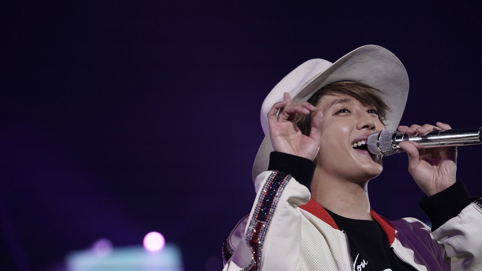 Backdrop for Nissy Entertainment "5th Anniversary" BEST DOME TOUR