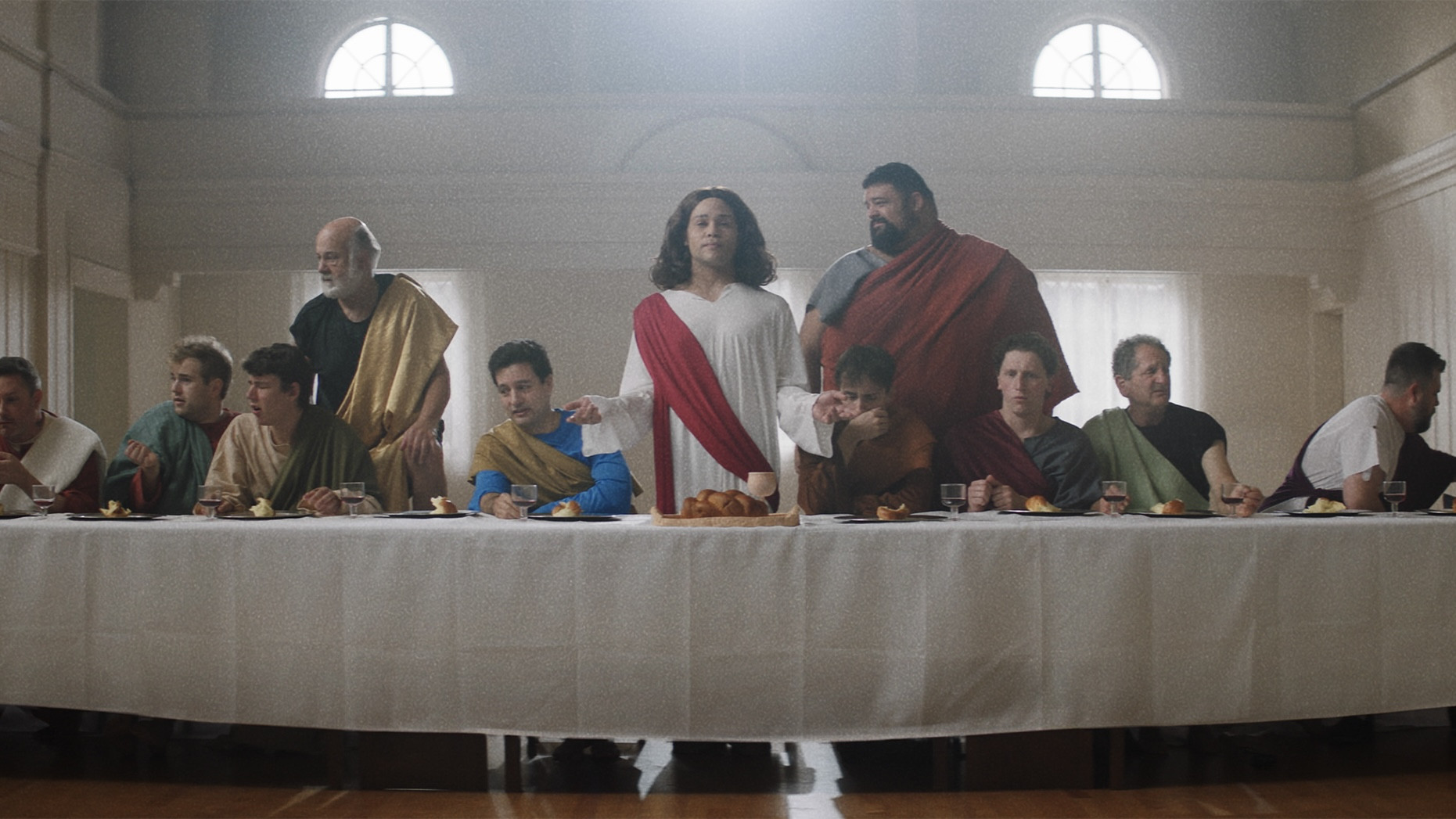 Backdrop for Gay Jesus