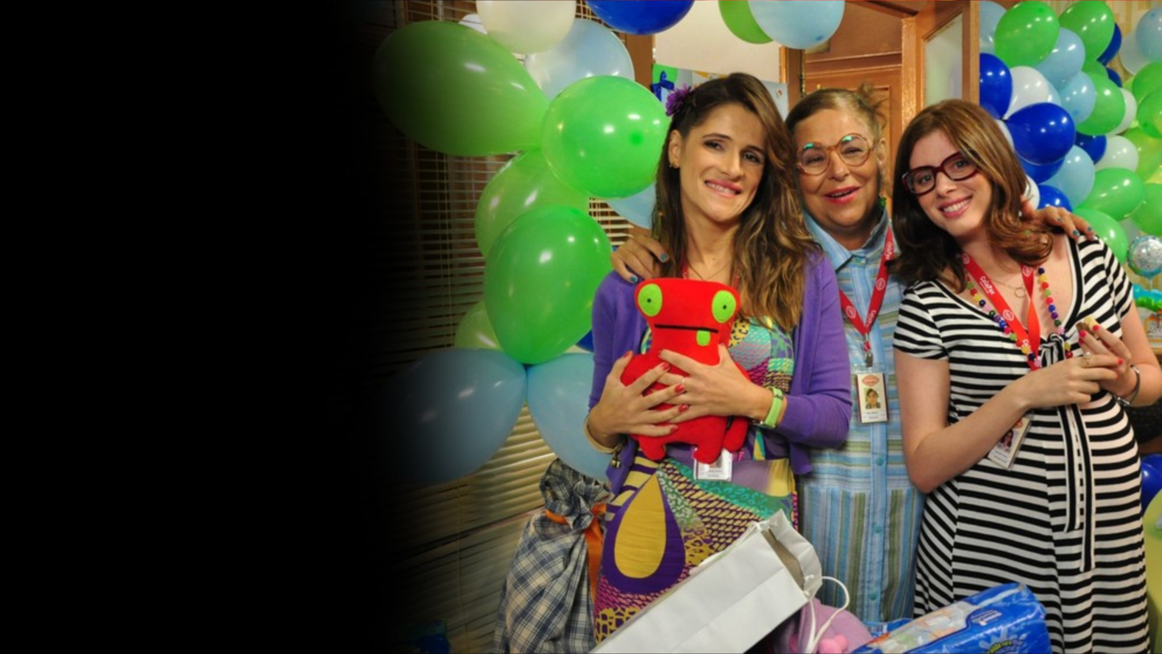 Backdrop for Batendo Ponto