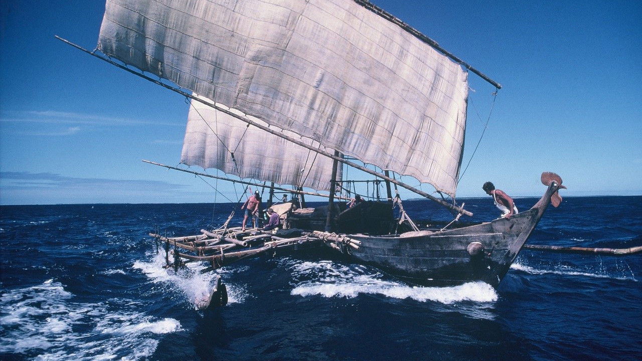 Backdrop for Voyage of the Sarimanok