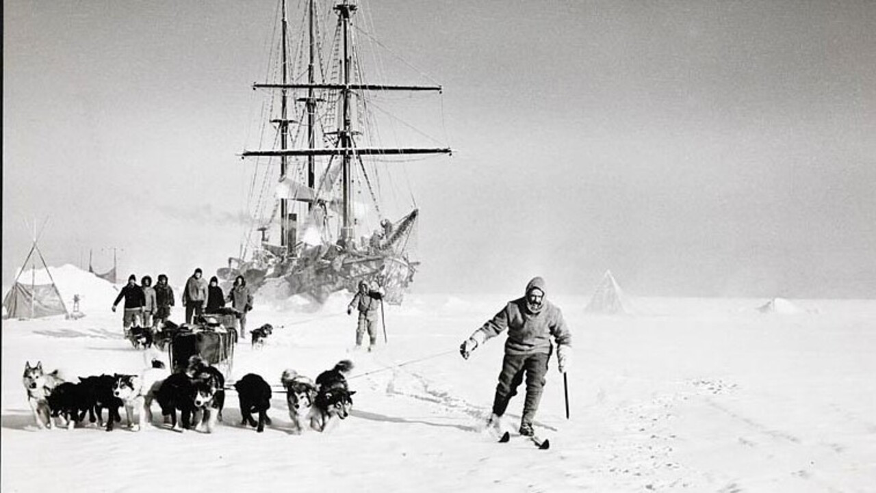 Backdrop for Just a Life – The Story of Fridtjof Nansen