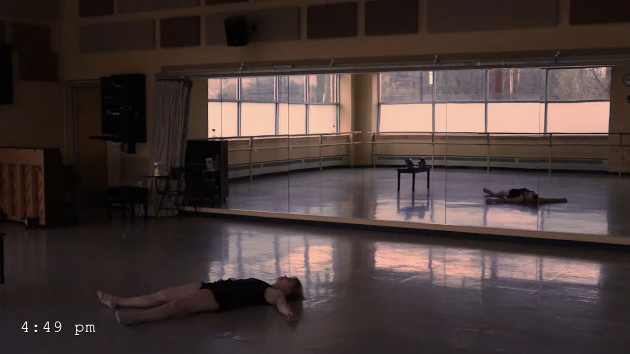 Backdrop for non-dancer vs. obsessive aspiration for four perfect fouettés