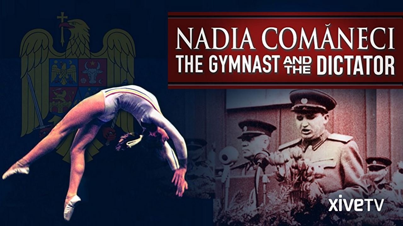 Backdrop for Nadia Comăneci: The Gymnast and the Dictator