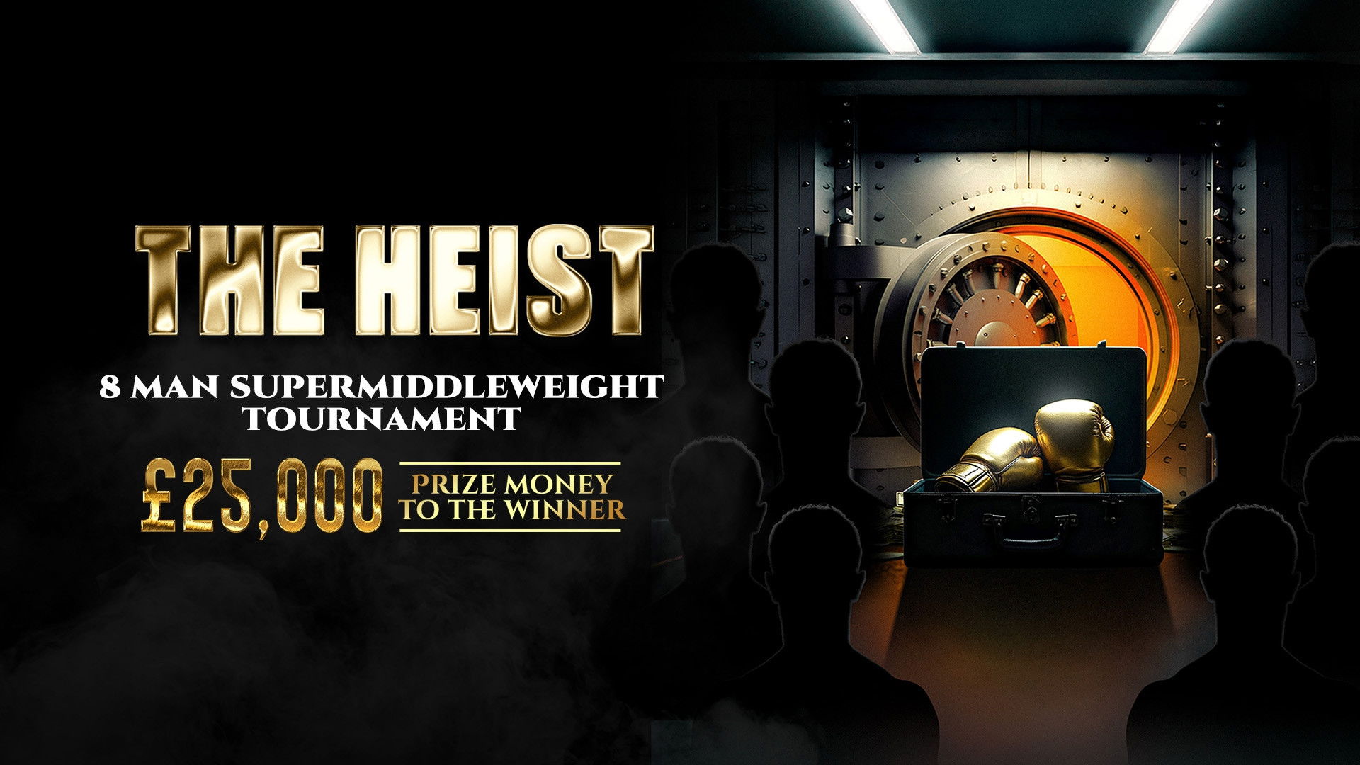 Backdrop for GBM Presents: The Heist