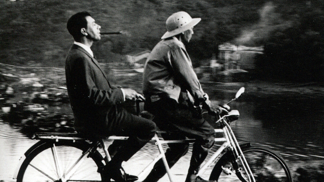 Backdrop for The Monocle's Sour Laugh