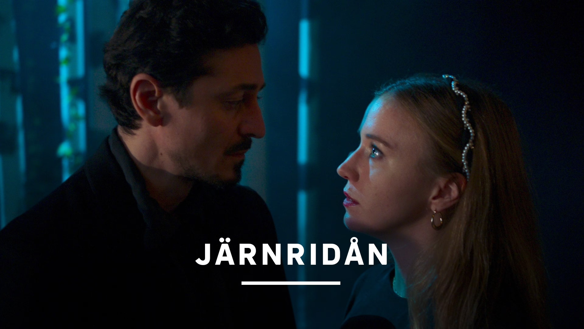 Backdrop for The Iron Curtain