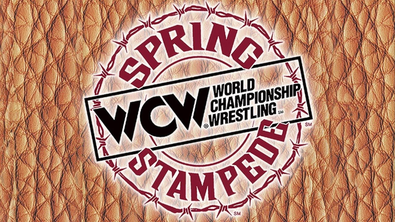 Backdrop for WCW Spring Stampede 1999