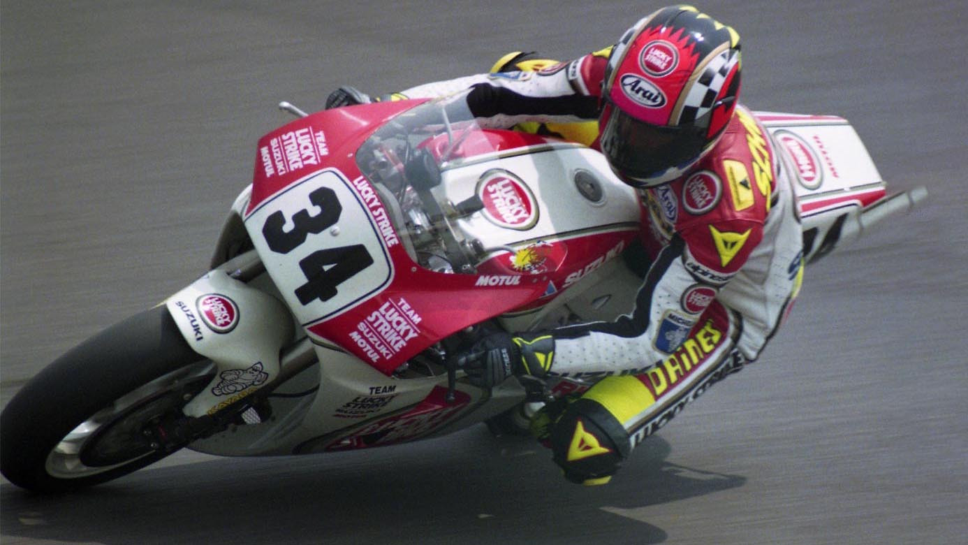 Backdrop for Pilotes de Legende - Kevin Schwantz