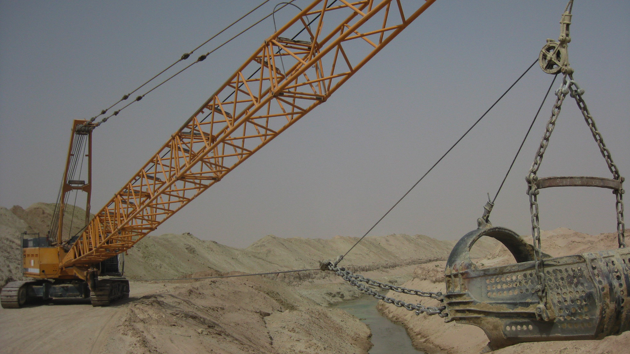 Backdrop for Building Sea City