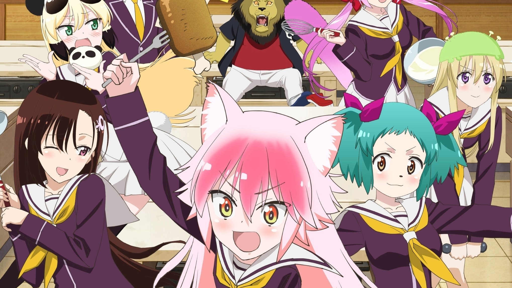 Backdrop for Seton Academy: Join the Pack!