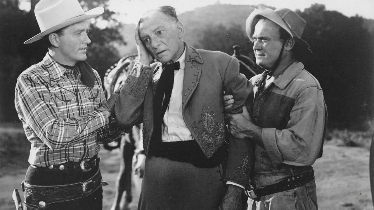 Backdrop for Silver Trails