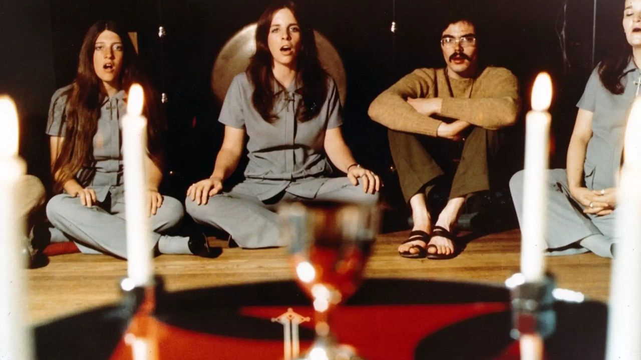 Backdrop for Sympathy for the Devil: The True Story of The Process Church of the Final Judgment