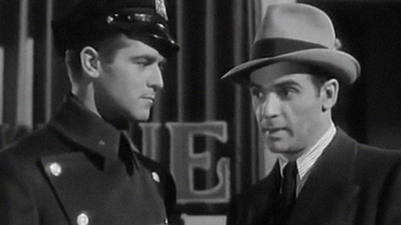 Backdrop for Sergeant Madden