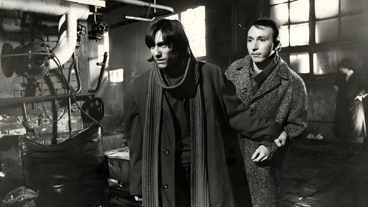 Backdrop for Ticket to Red Theater, or Death of Coffin-Digger