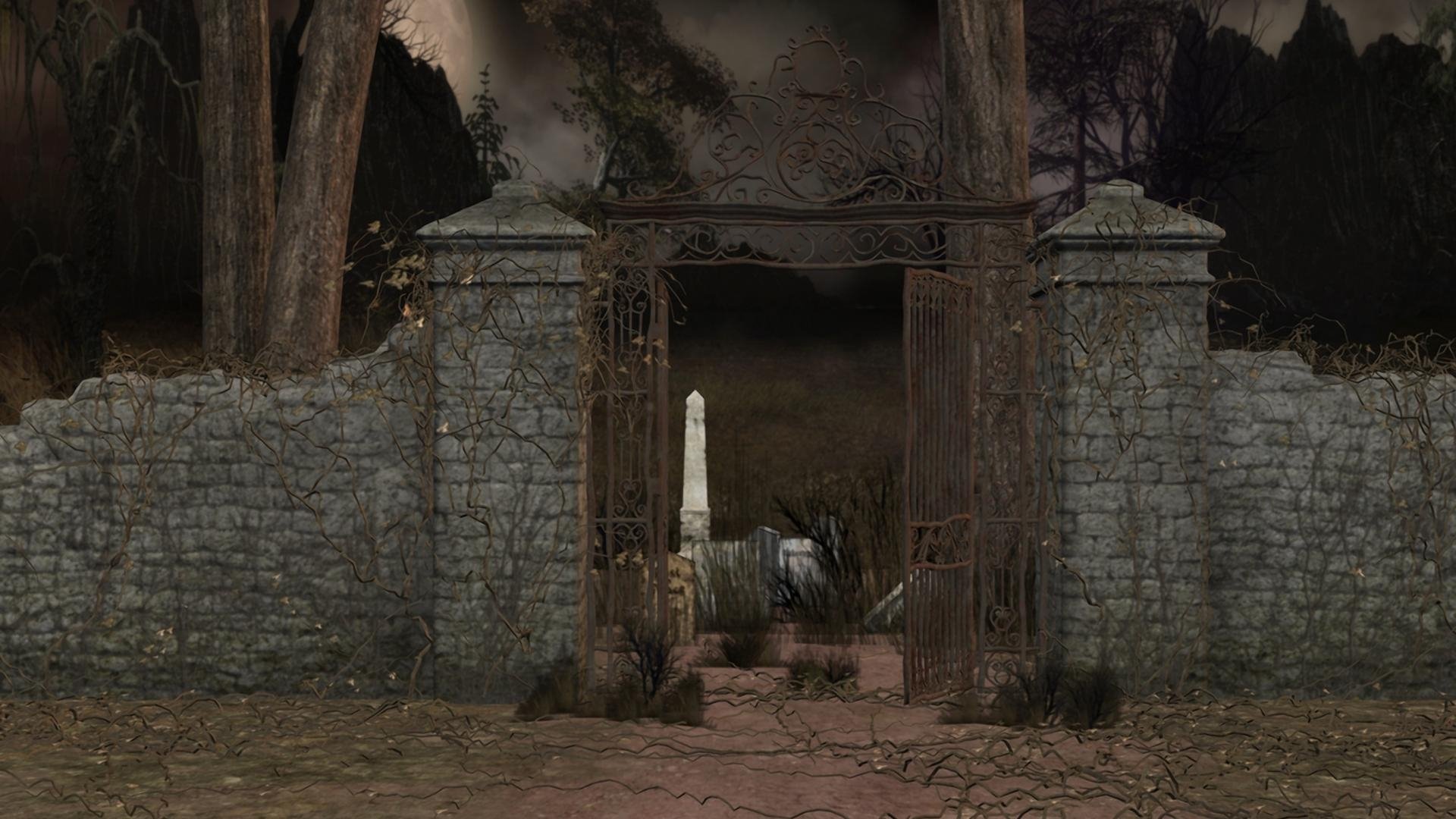 Backdrop for Behind the Wall