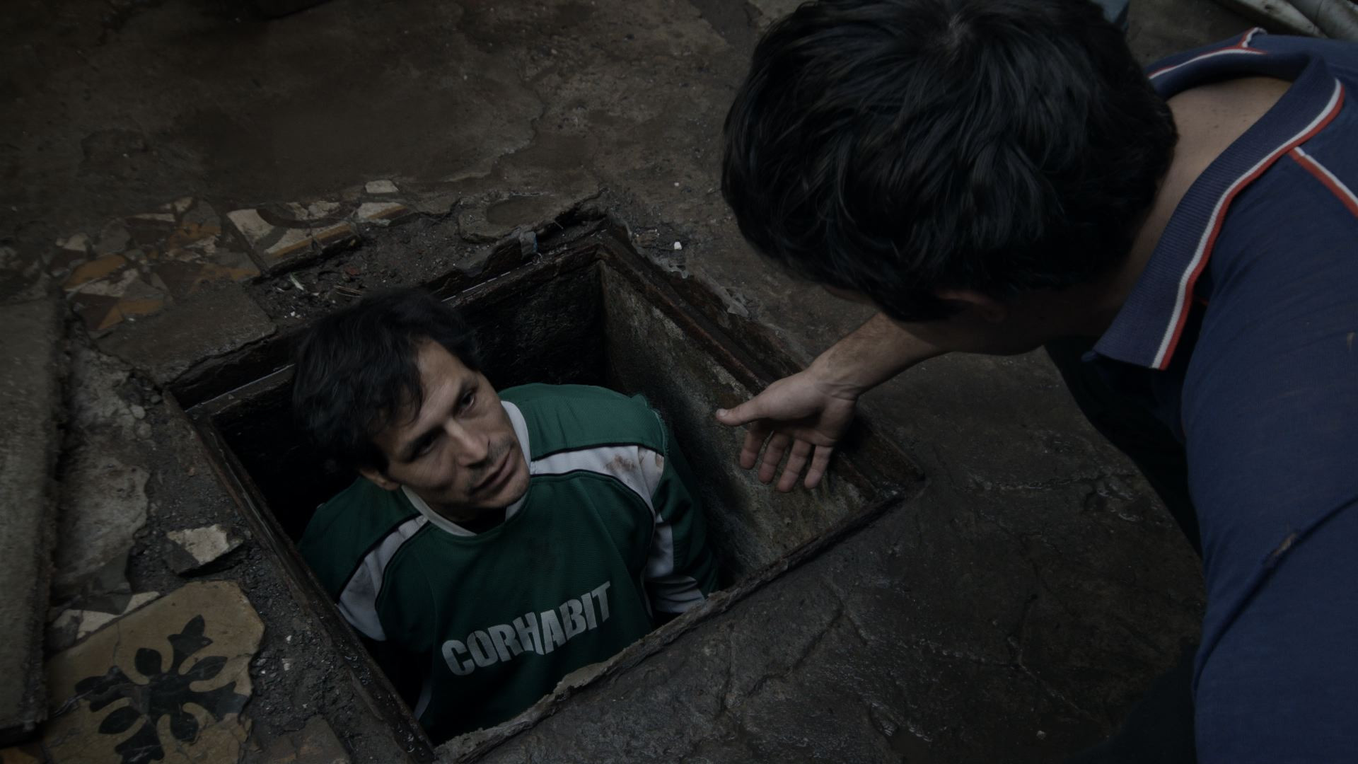 Backdrop for First Born