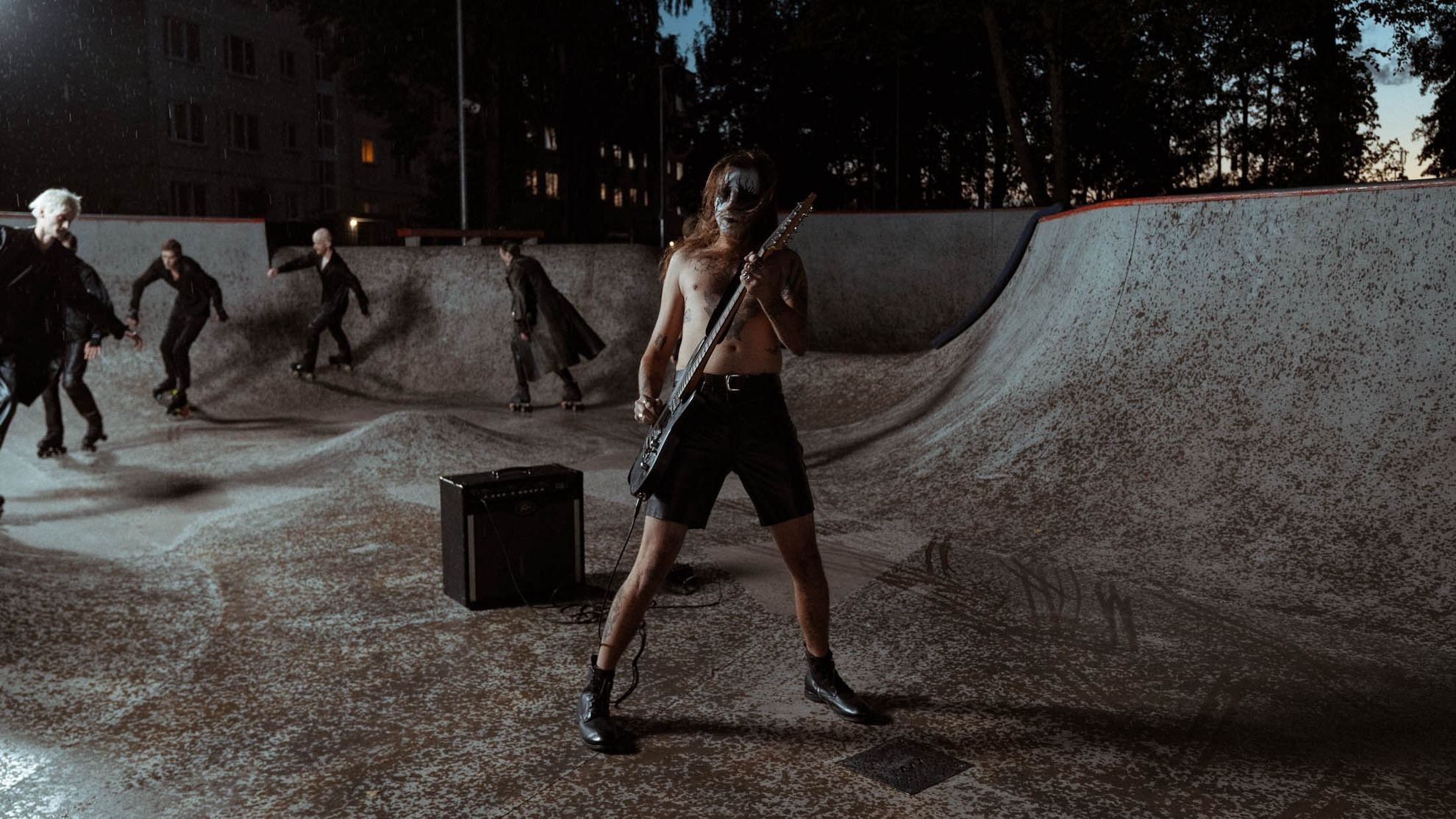 Backdrop for Touched by Eternity