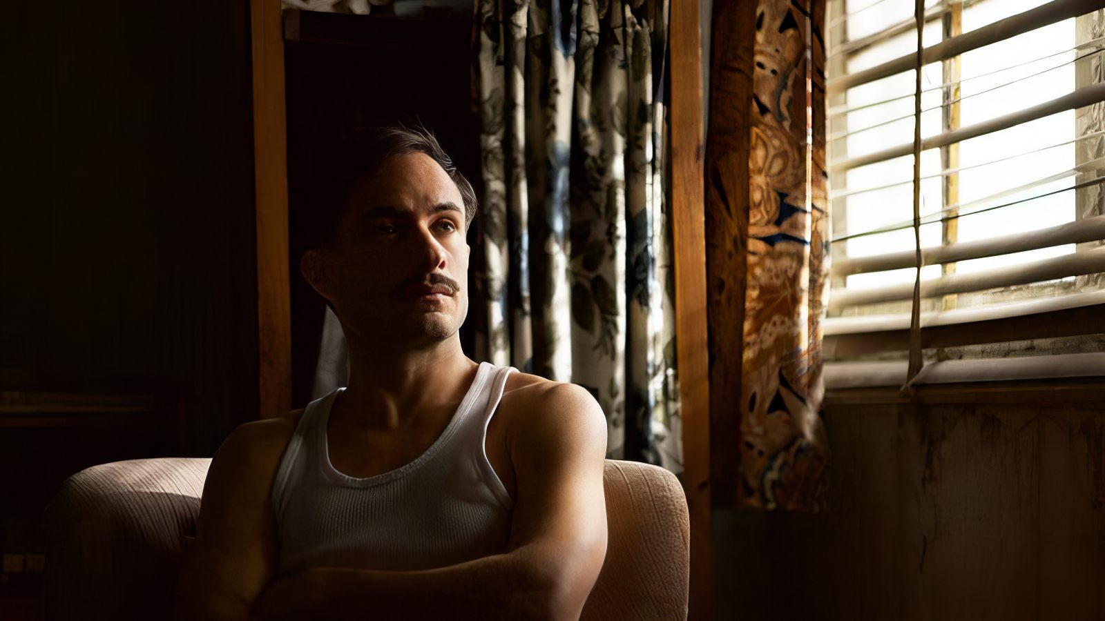 Backdrop for Neruda: The Fugitive