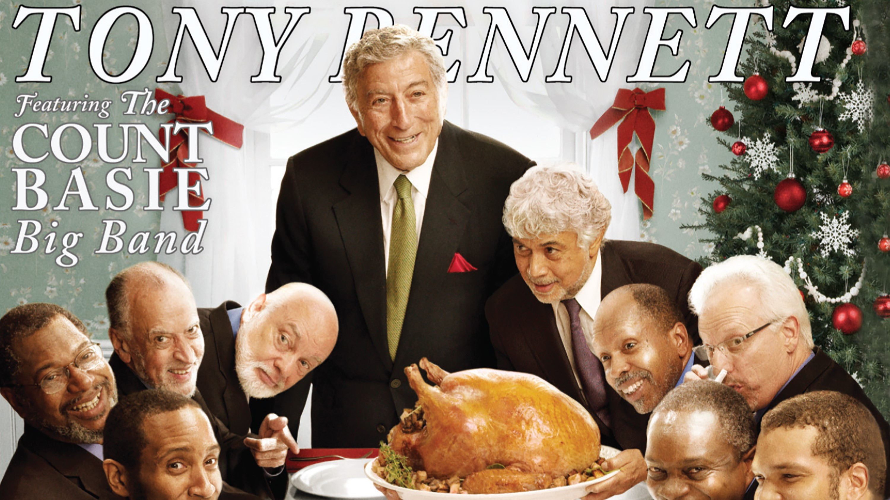 Backdrop for The Making Of A Swingin' Christmas & Live In Concert