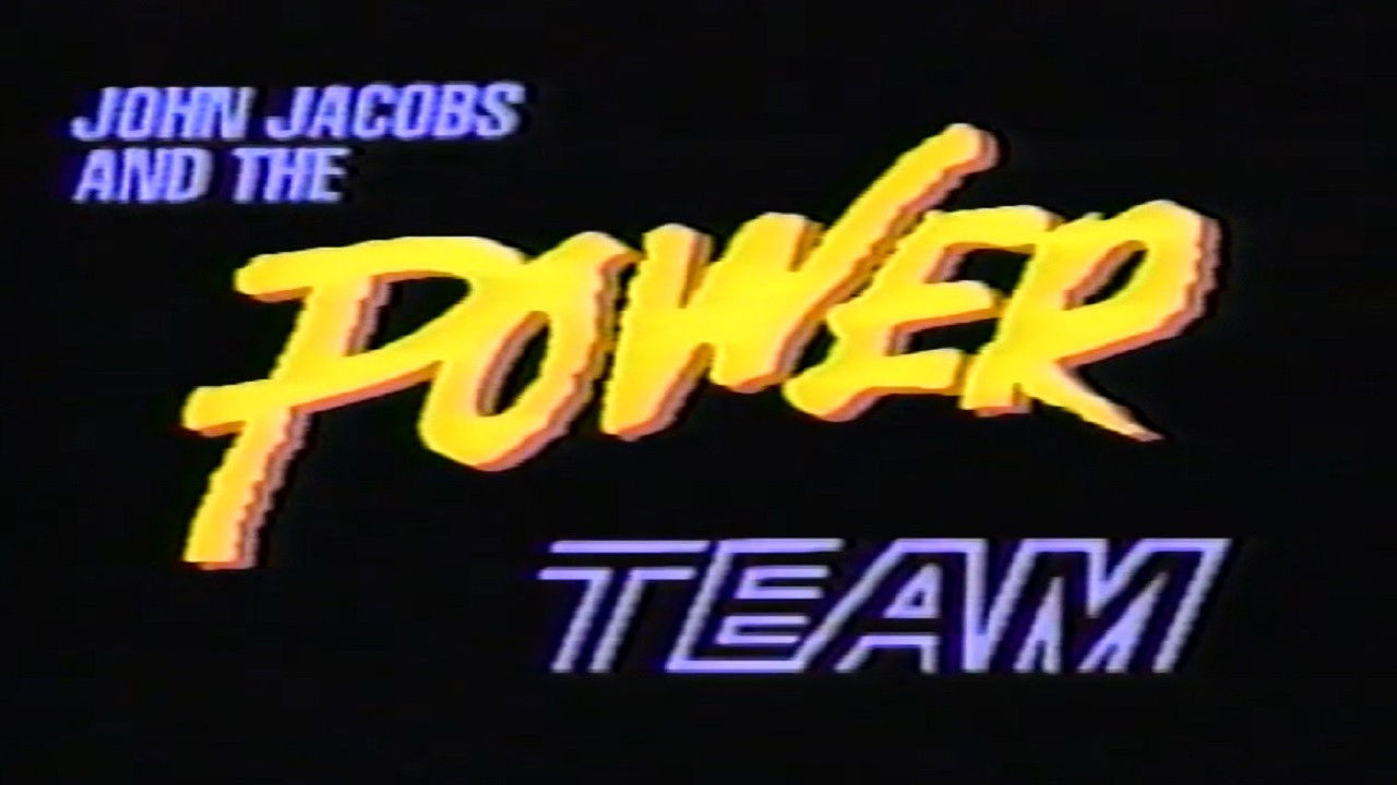 Backdrop for John Jacobs and the Power Team: Touches the World
