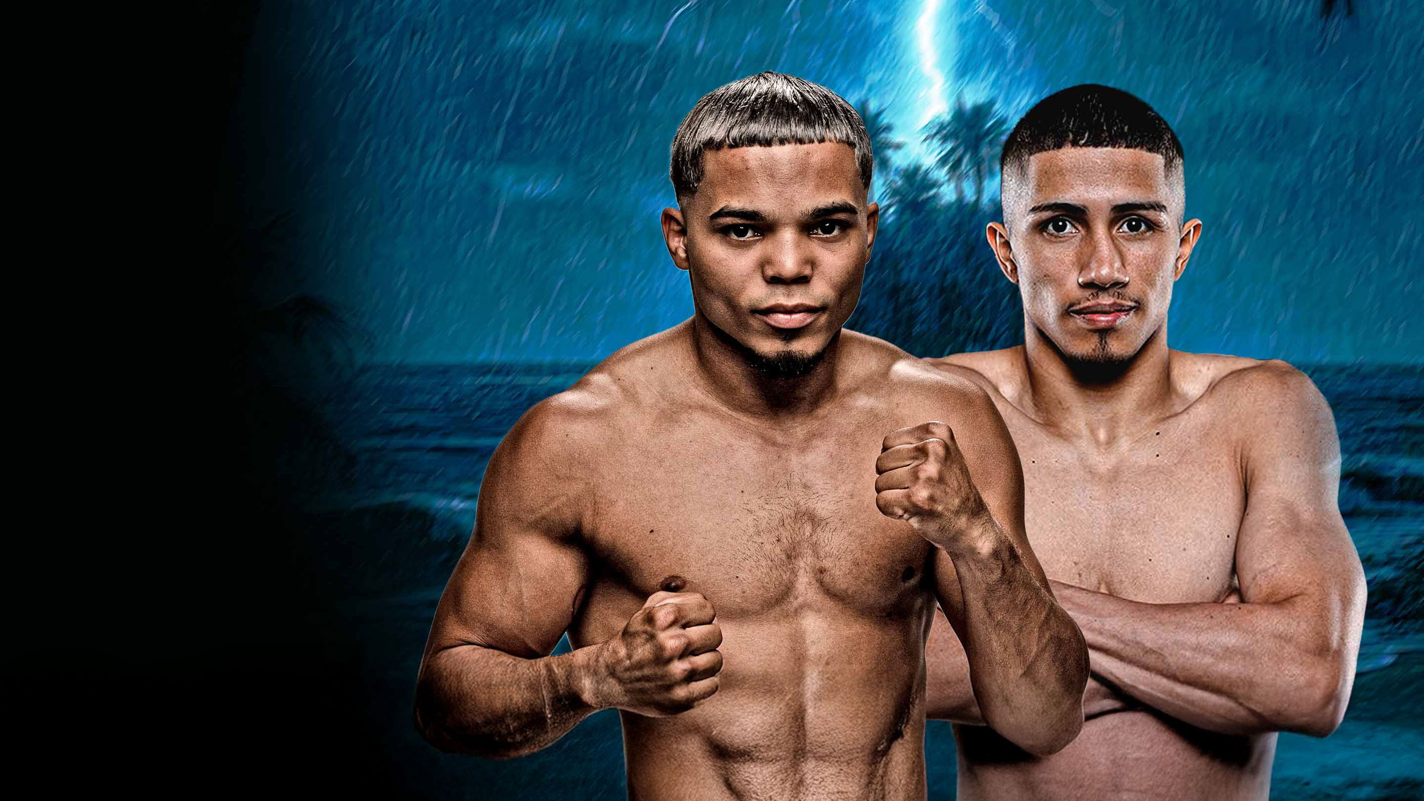 Backdrop for Yankiel Rivera vs. Angelino Cordova