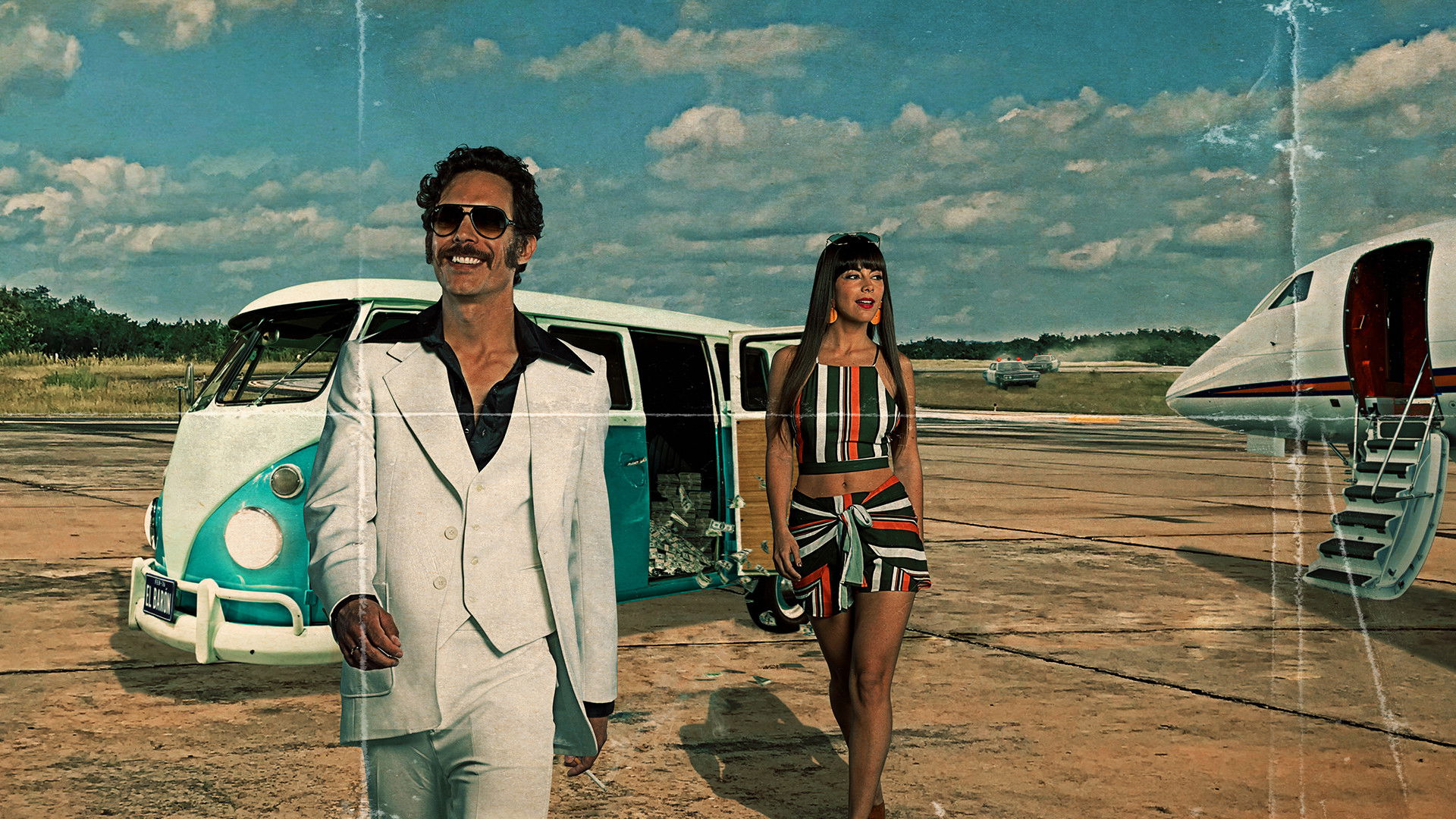 Backdrop for El Barón