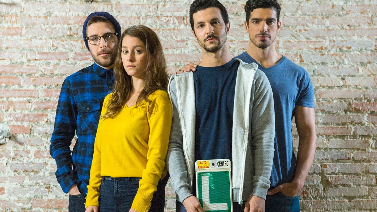 Backdrop for El club de la L