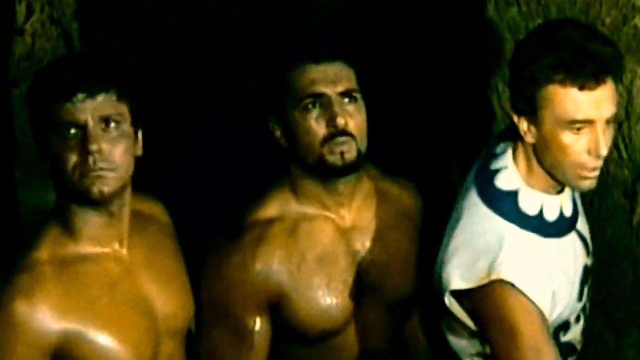 Backdrop for The Invincible Maciste Brothers