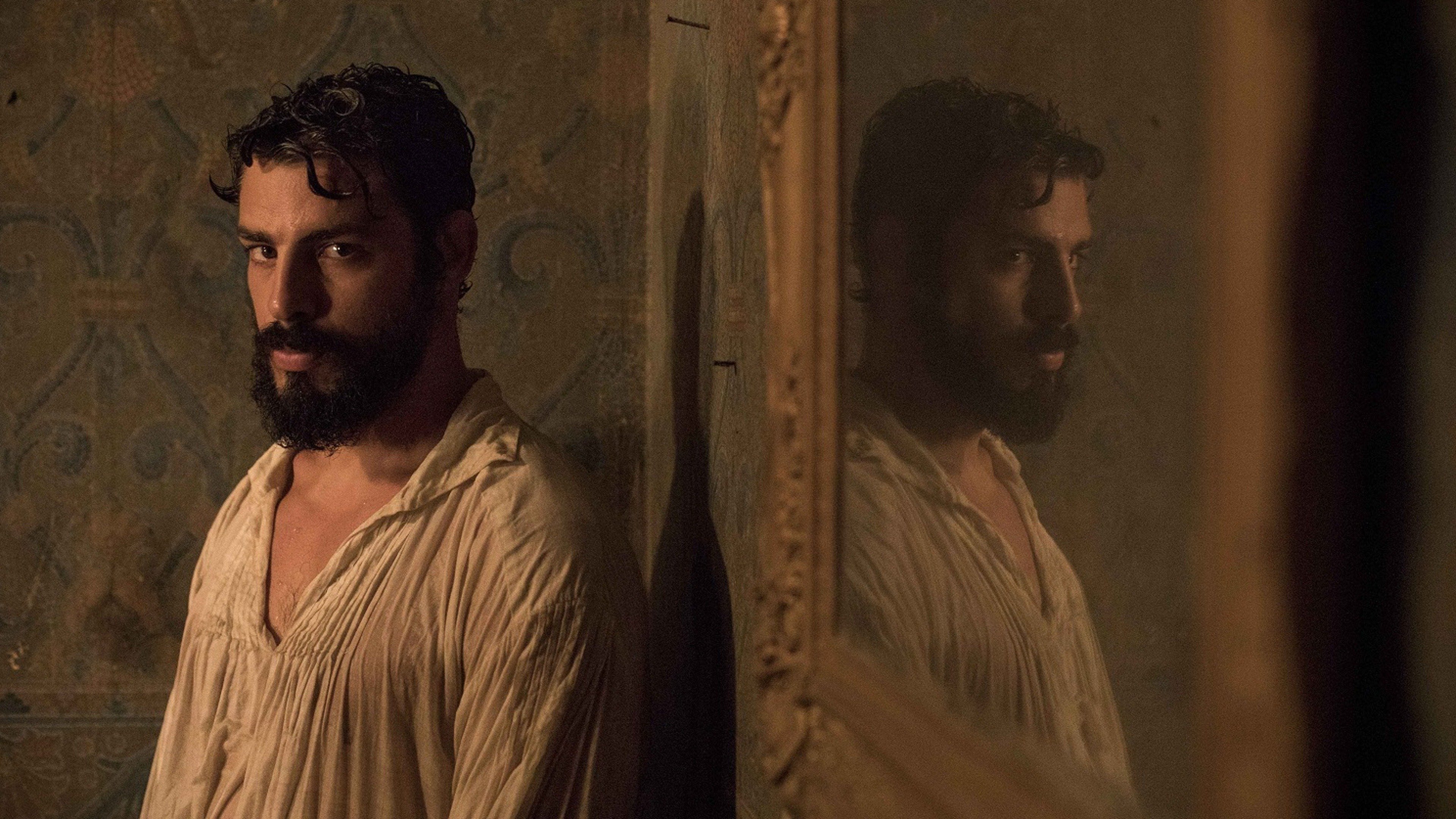 Backdrop for Pedro, Between the Devil and the Deep Blue Sea