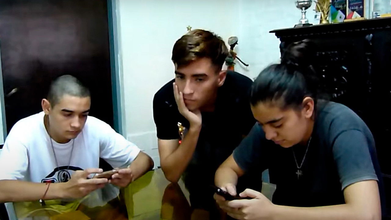 Backdrop for Technology Is Not Christmas