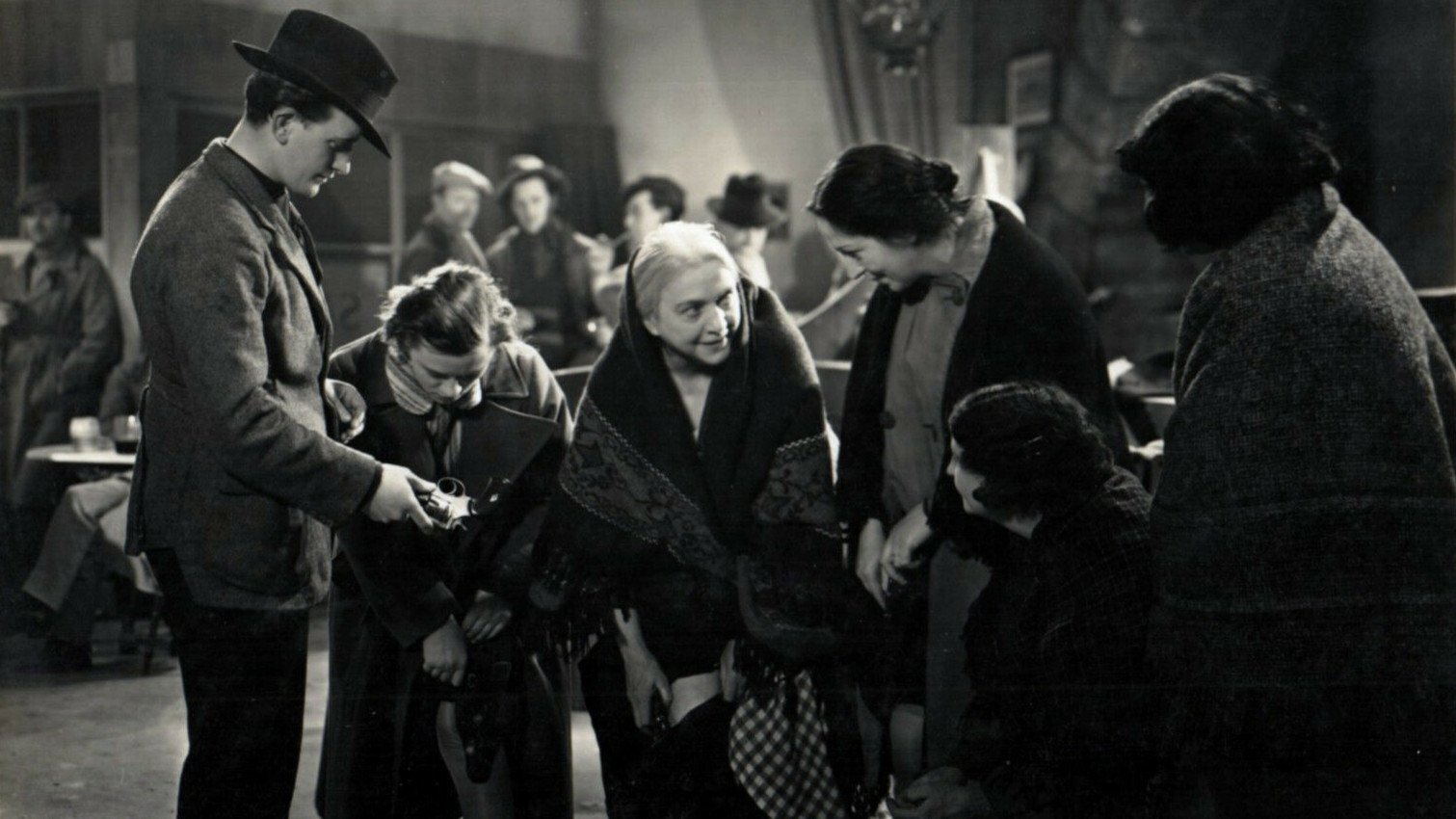 Backdrop for Ourselves Alone