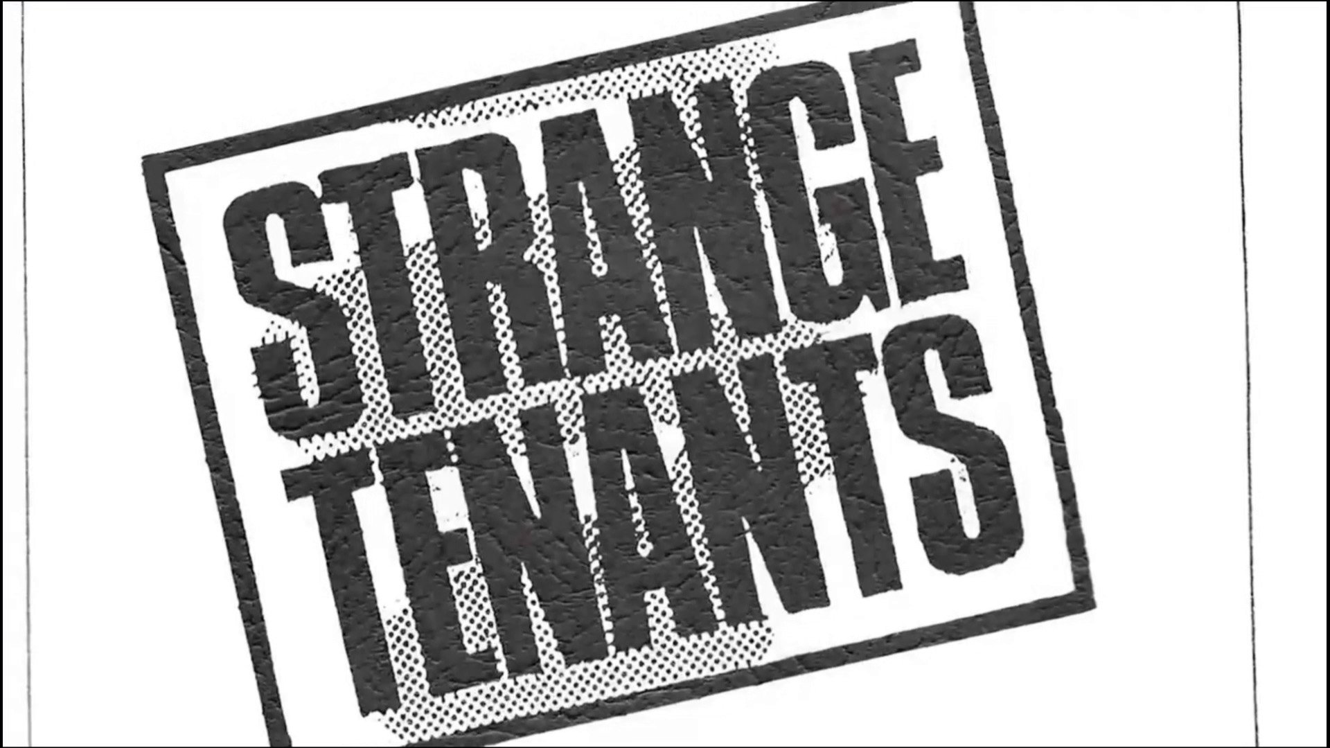 Backdrop for Strange Tenants: Ska'd for Life