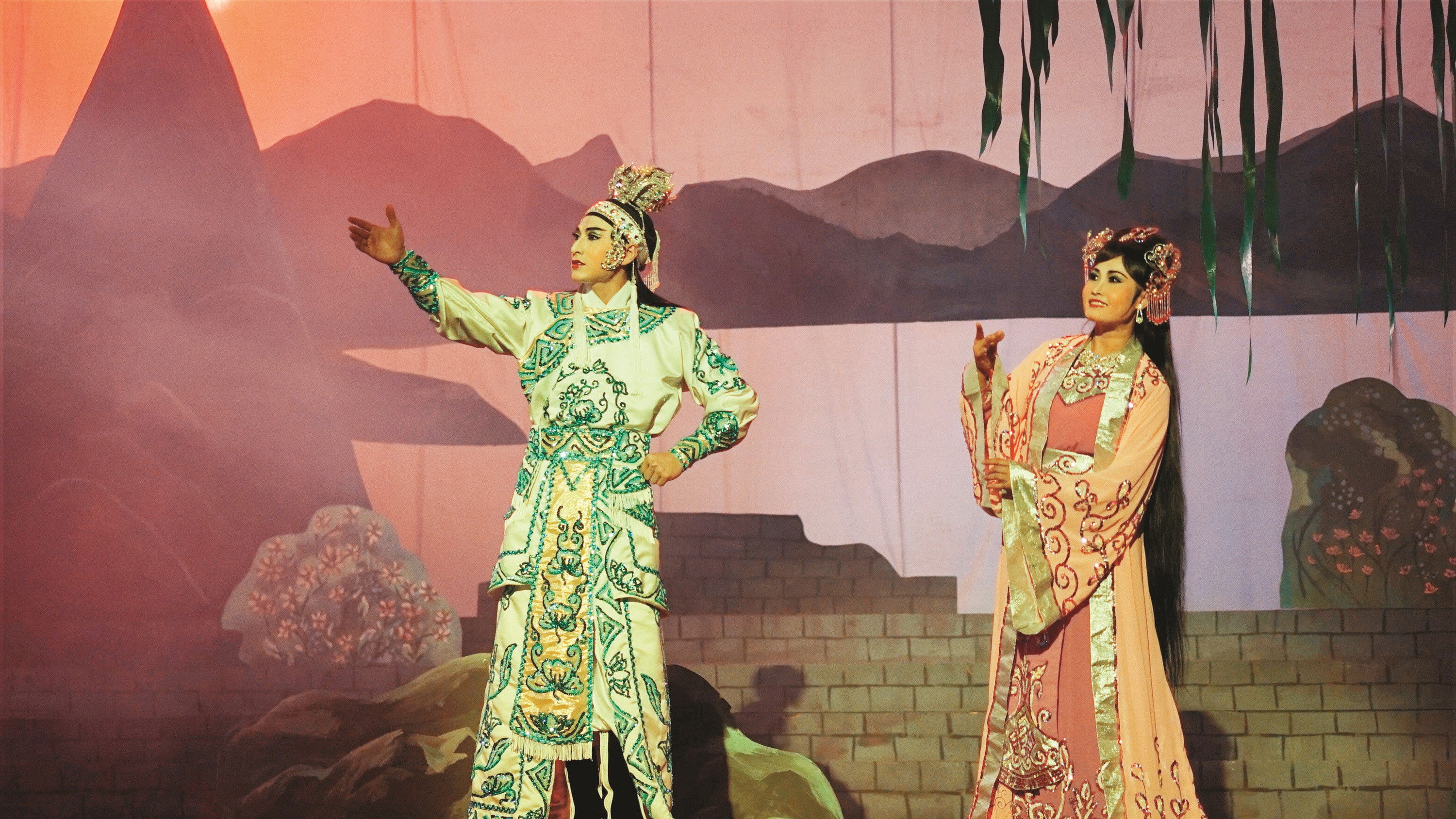 Backdrop for Song Lang