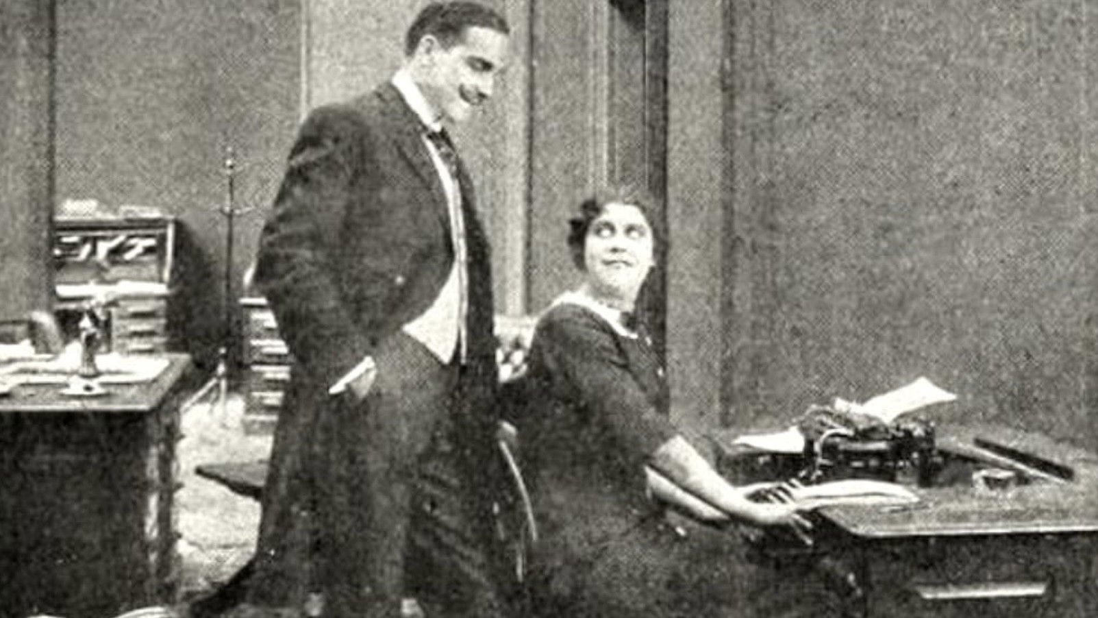 Backdrop for The Spider's Web