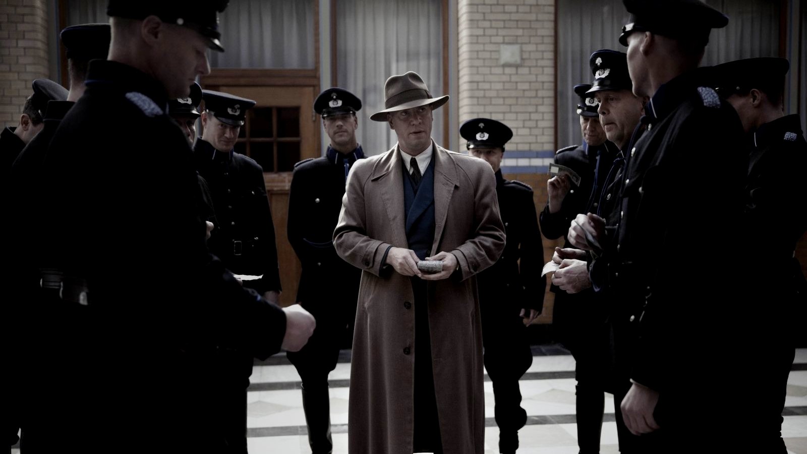 Backdrop for Riphagen the Untouchable