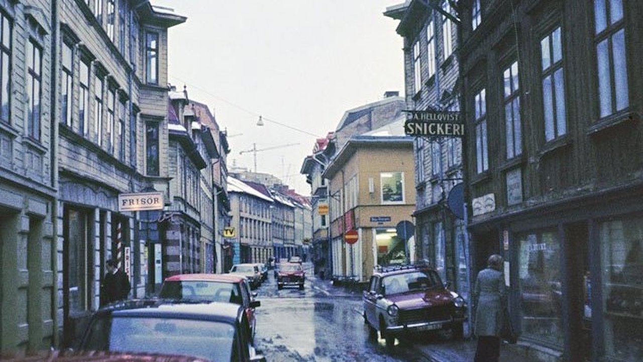 Backdrop for Soulless City