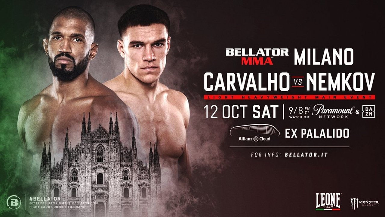 Backdrop for Bellator 230: Vadim Nemkov vs. Rafael Carvalho