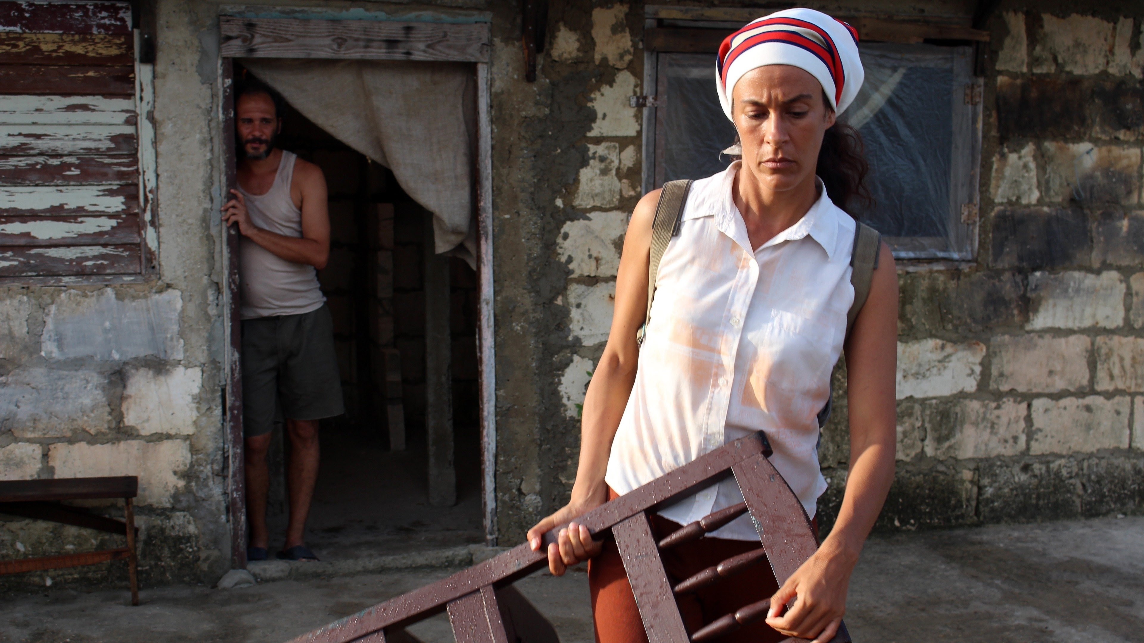 Backdrop for Santa & Andres