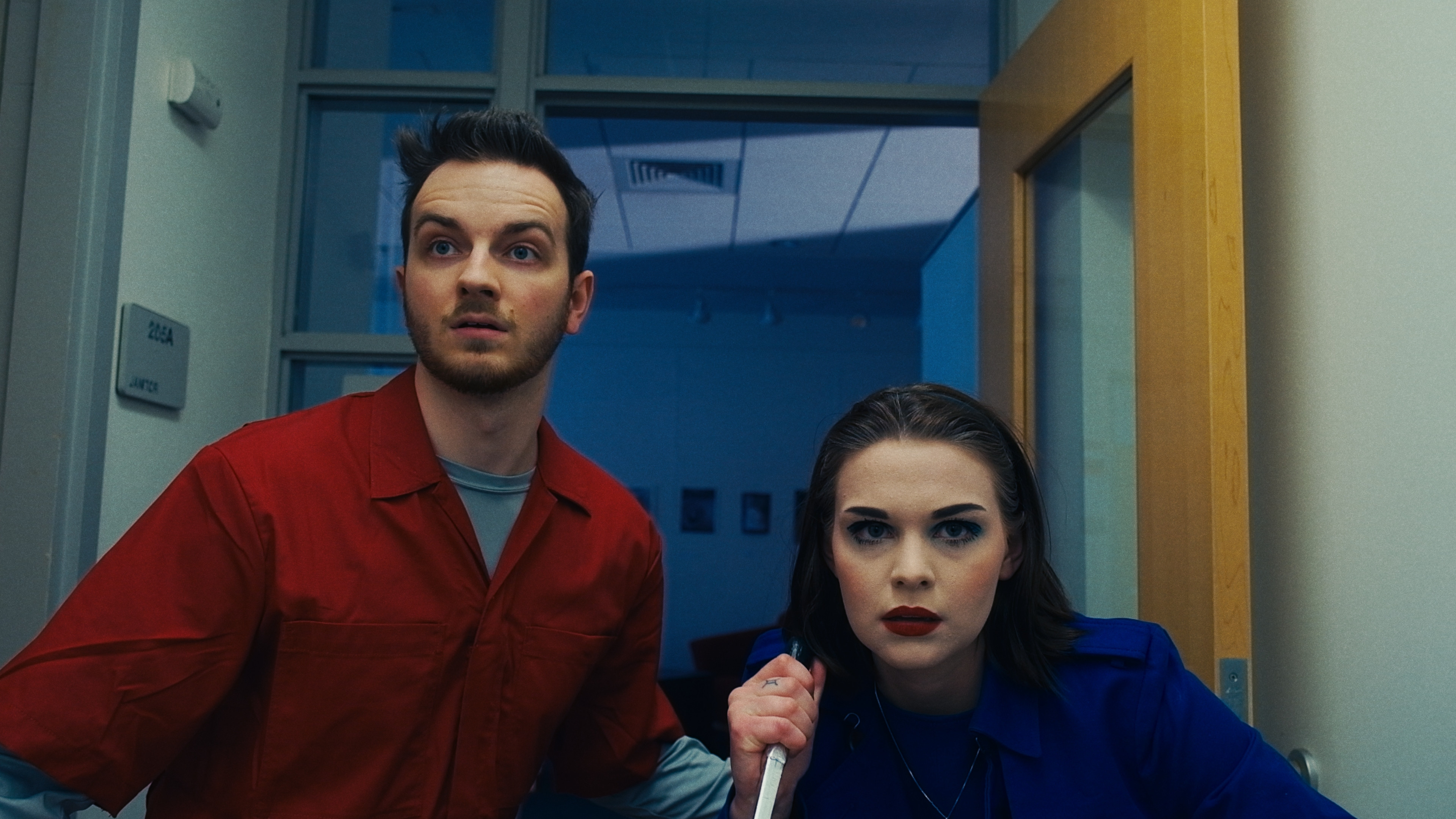 Backdrop for Maneater!